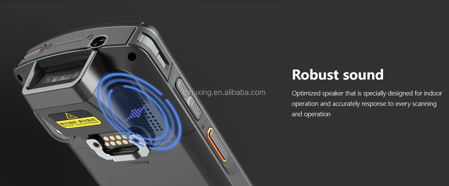 Dt40 Handheld Pda 2d Barcode Scanner Android 9.0 Mobile Terminal Data