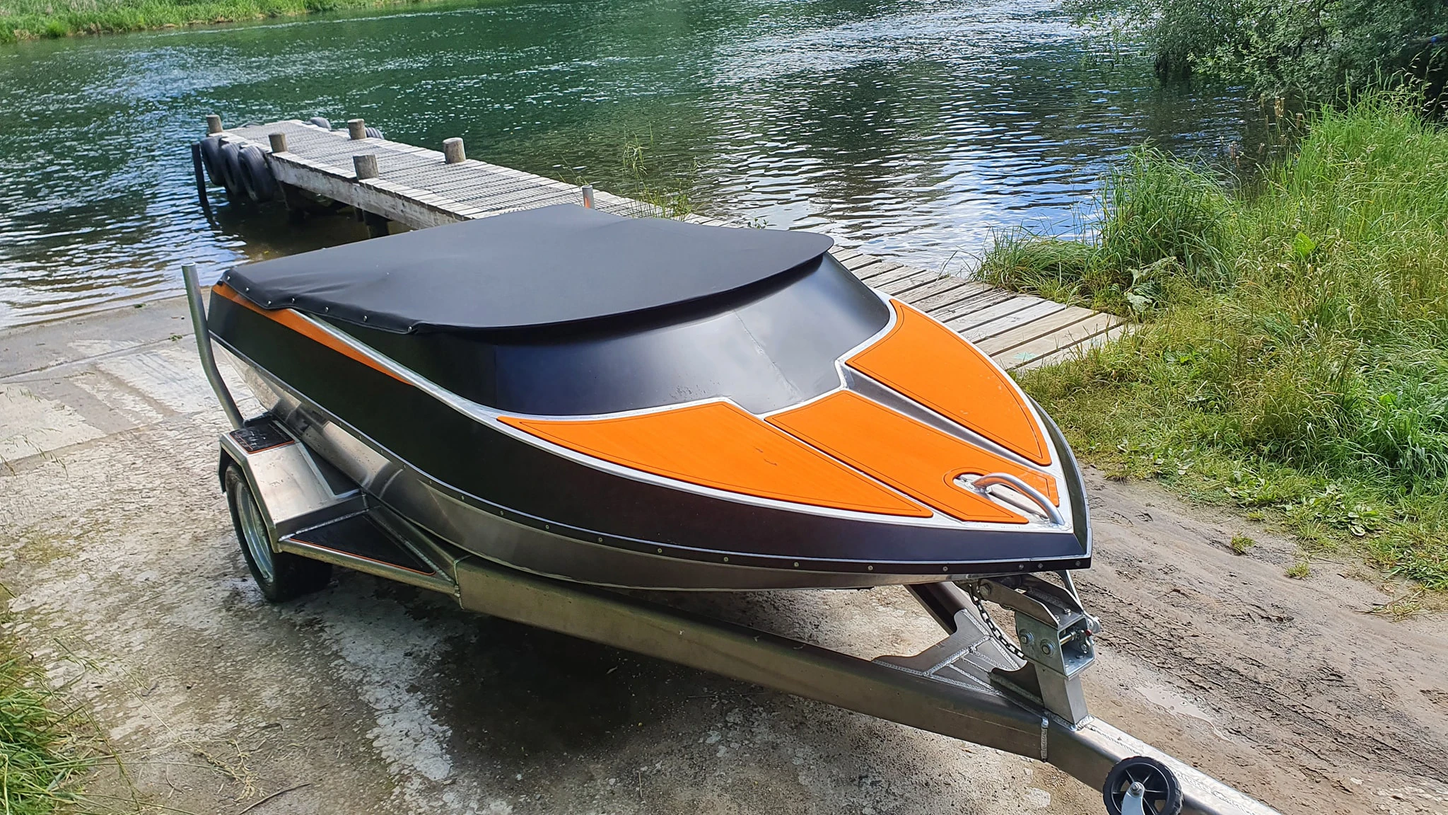 Factory Aluminum Jet Personal Jet Engine Power Motor Boat For Sale ...