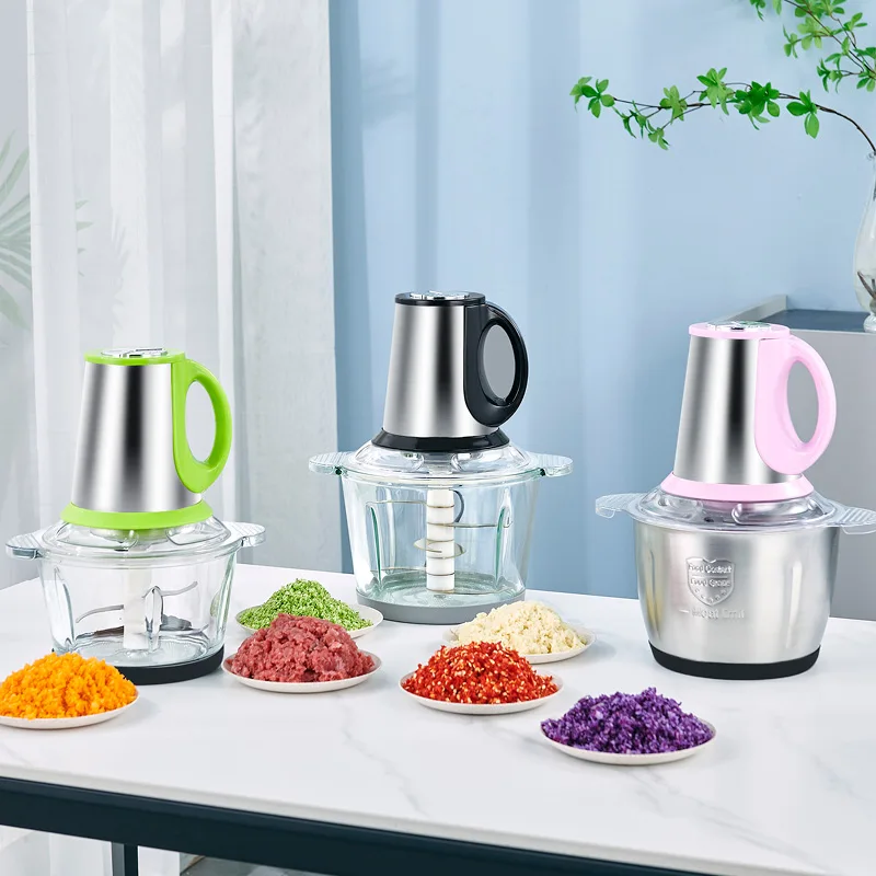 Vegetable Mixer Food Chopper Mini Machine Price Creative Home Private Label  Small Fruit Blender Electric - China Meat Grinder and Meat Chopper price
