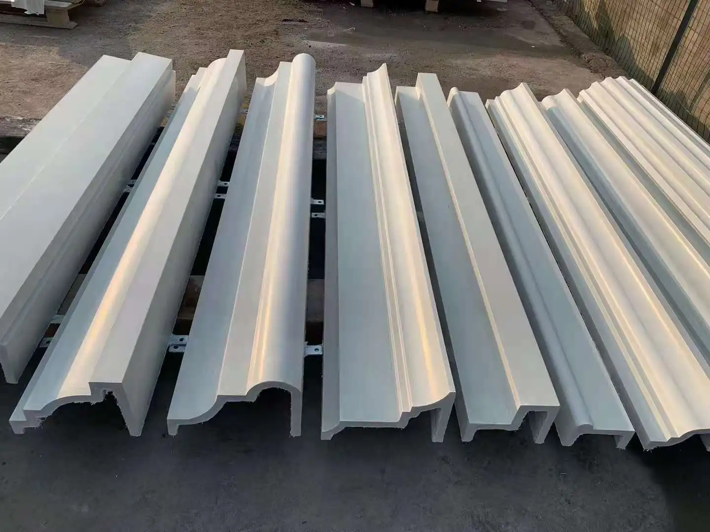 GRC Mold for Casting Precast Concrete Stone Window Frame Sill Mouldings