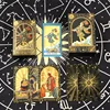 Tarot black star gift box