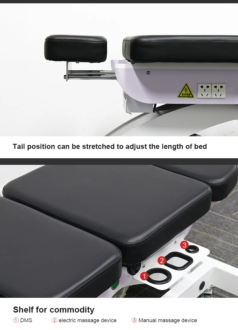 Automatic Fivesection Airpump Chiropractic Massage Table Spa Bed Chiropractic Drop Table Buy