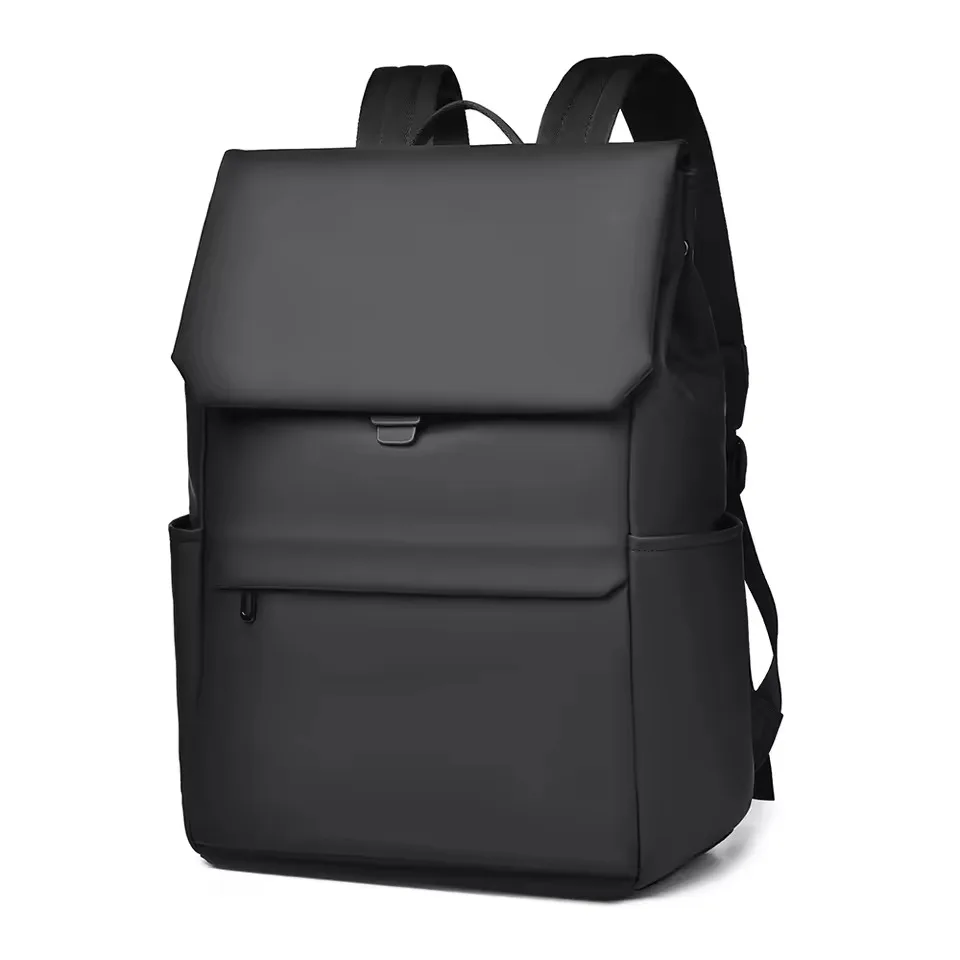 product laudtec mens stylish laptop backpack soft handle zipper simple business bags durable oxford school  work bag customized dnb163-7