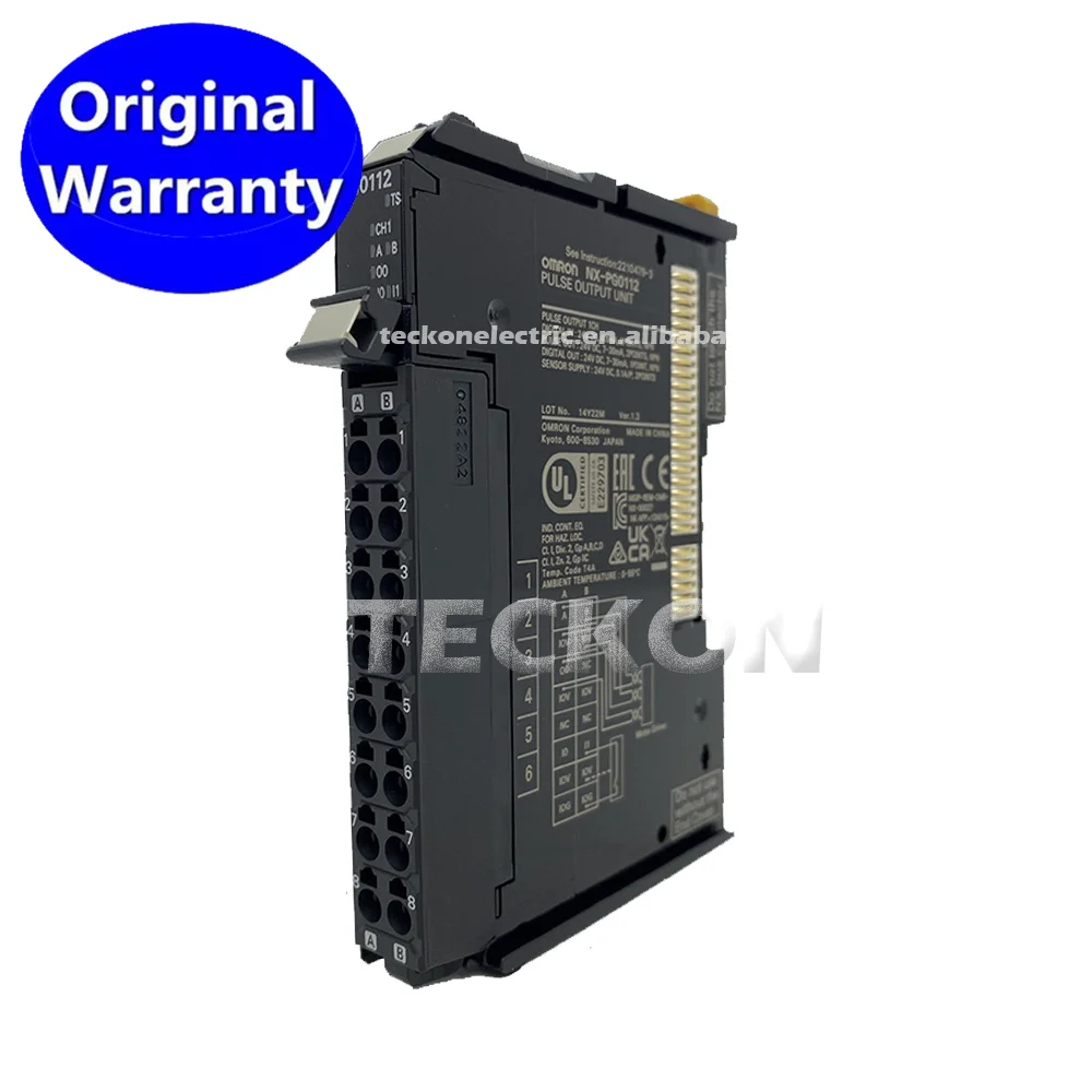 Новый оригинальный NX-PG0232-5 Контроллер серии NX Импульсный выход Omron Контроллер NX PG0232 ПЛК Программирование