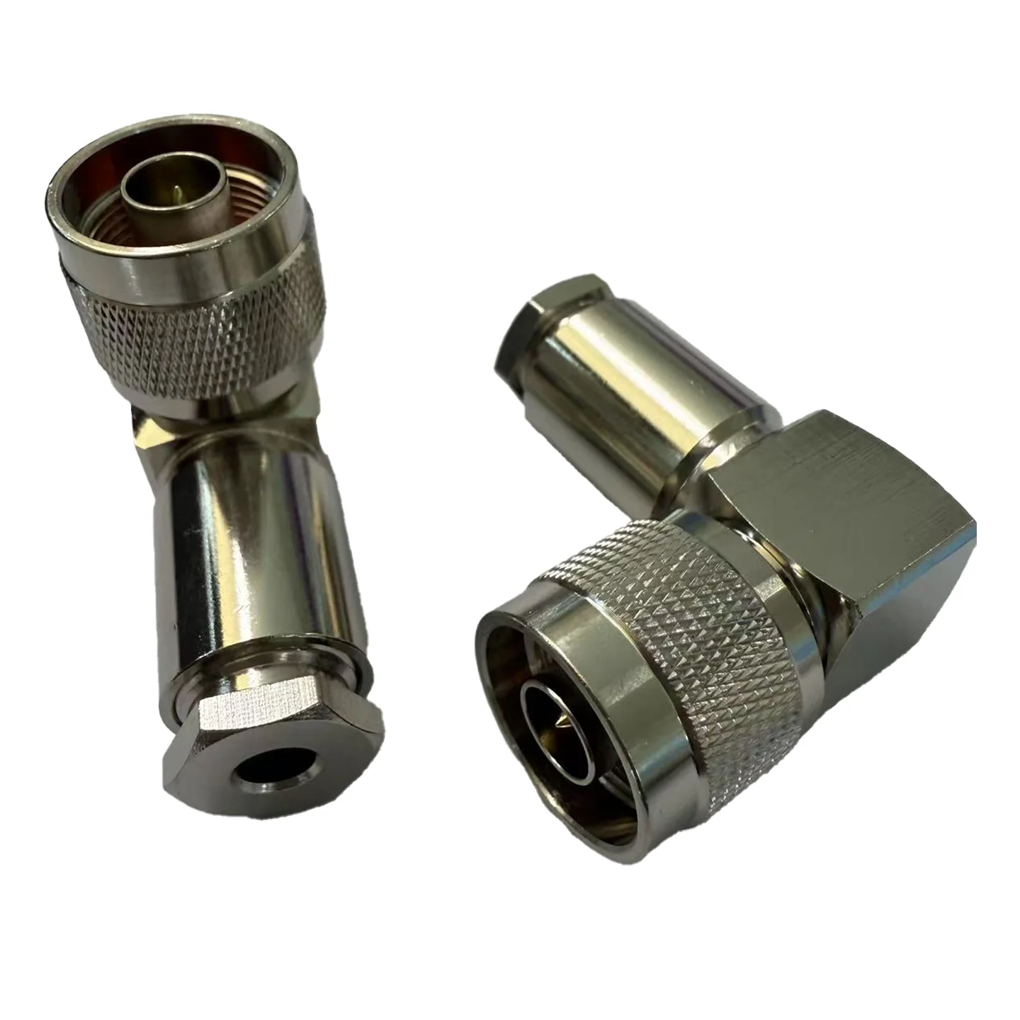 Factory N-JW3 Connector 90 Drgrees Male N Connector for RG58 Cables