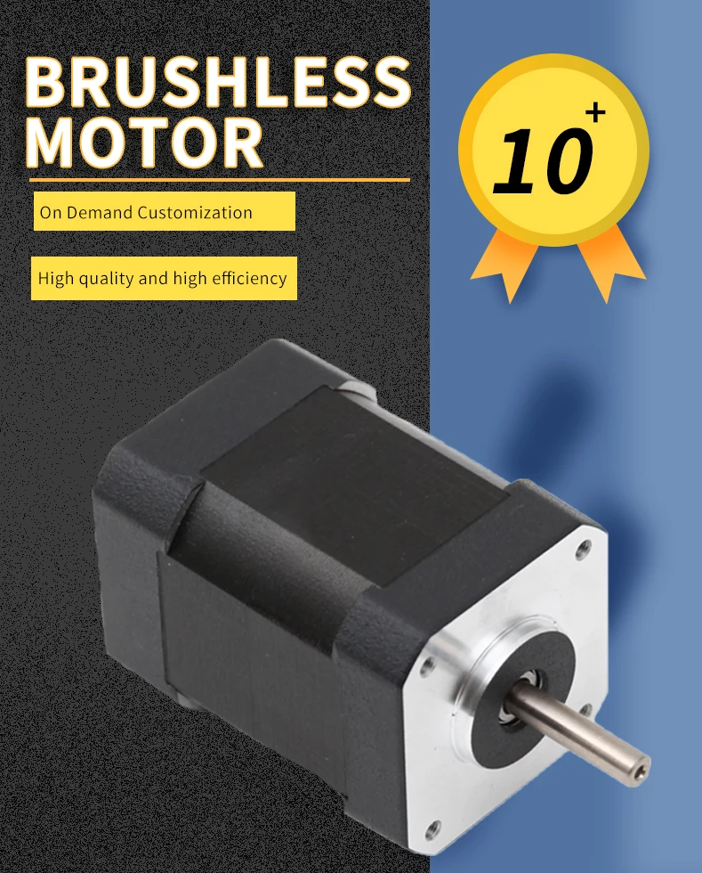 Temperature Resistant Bldc Brushless Dc Motor 4000rpm With Controller