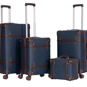 3-Piece Luxury Classic Travel Luggage Set PC Suitcase Bag Spinner Wheels Prime Rolling Trolley Case for Men Women for Business