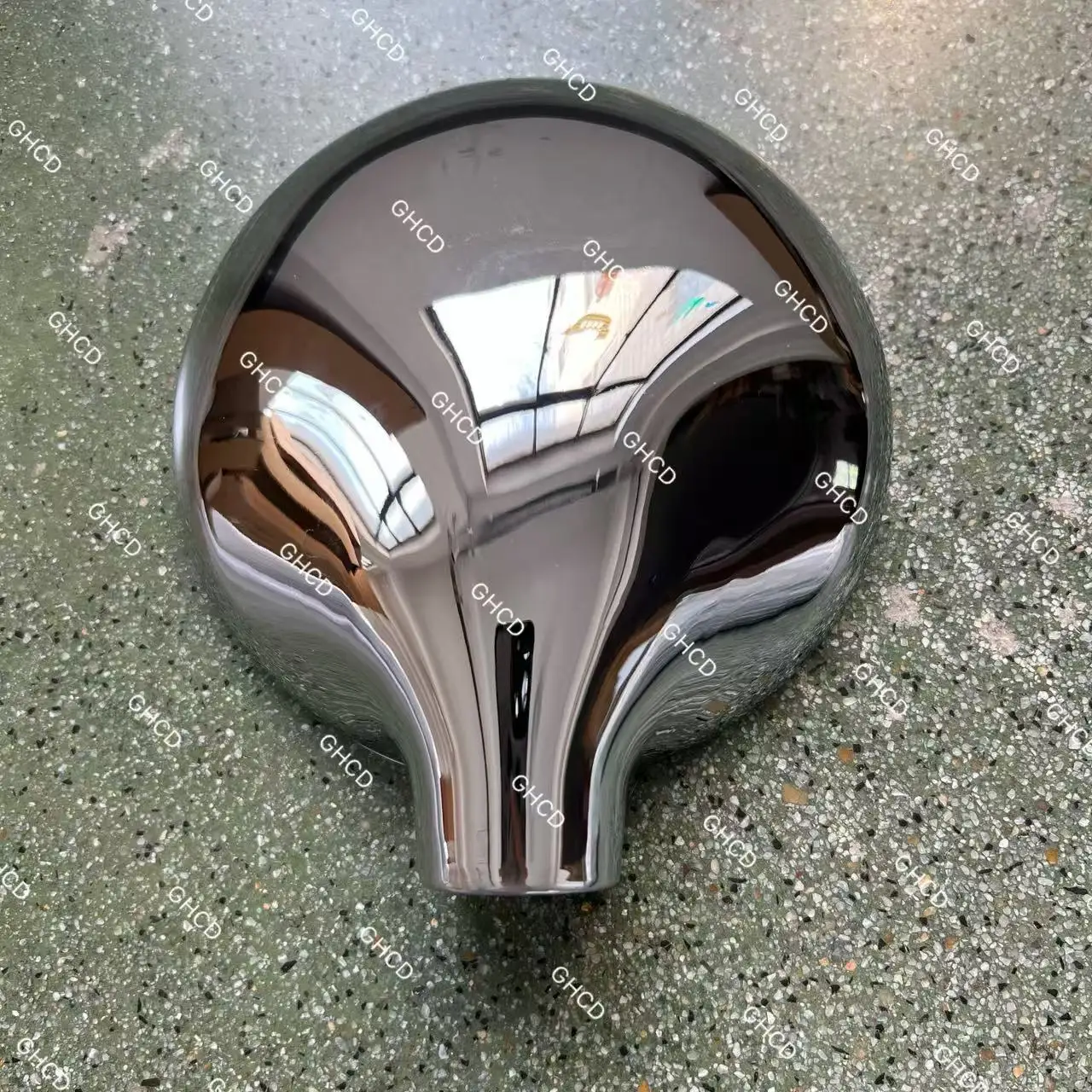 GHCD/HIGH QUALITY/HOT PRODUCT DIAMETER of 15CM CHROME-PLATED MIRROR COVER for JAPANESE TRUCK MITSUBISHI/ISUZU/HINO/NISSAN