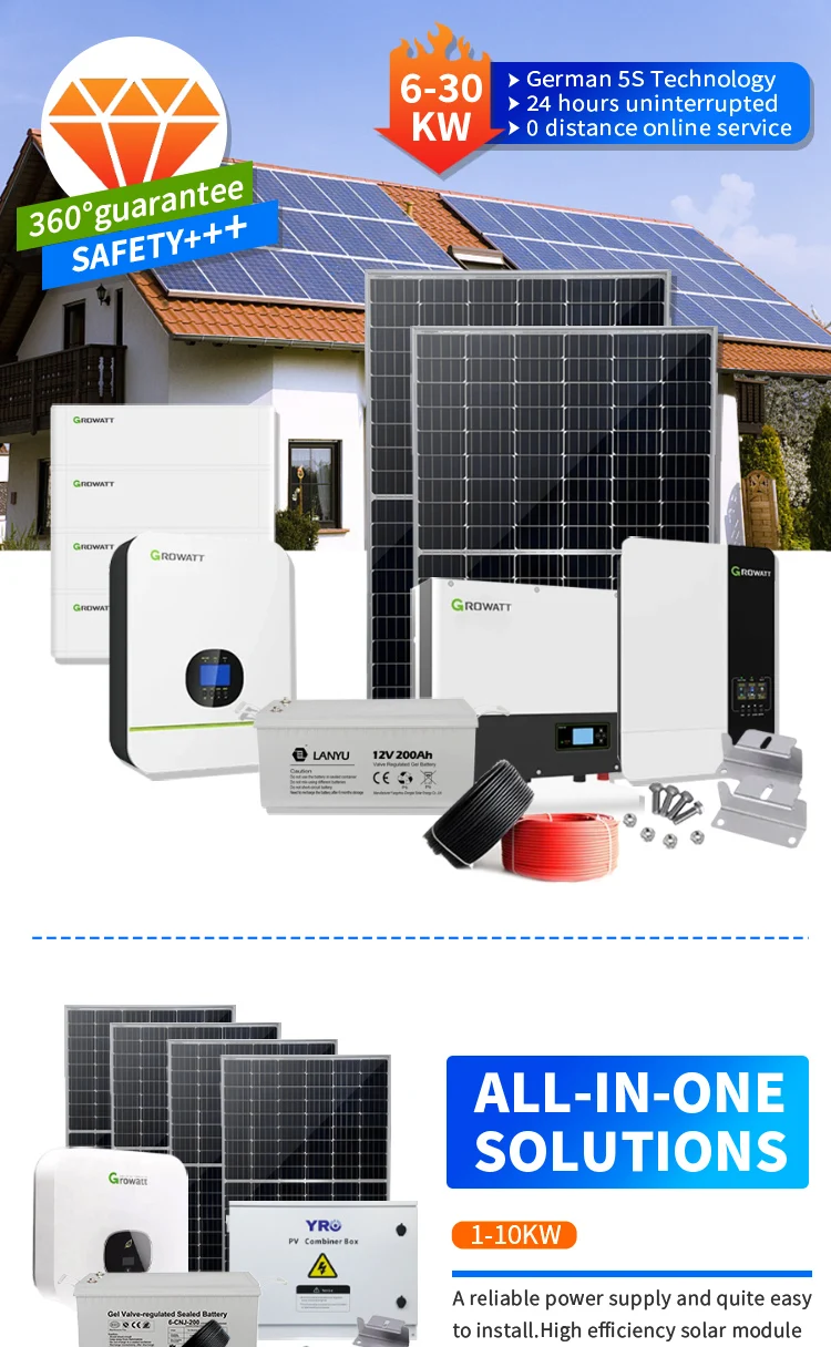 5000w Hybrid Solar System 3kw 5kw 6kw 4kw Solar Power System For Home ...