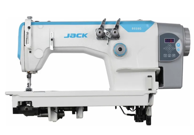 Jack 8558 Sewing Machine - High-Speed Tandem Needle Chainstitch