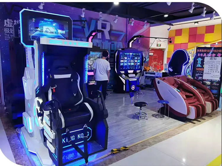 Самый захватывающий симулятор полета виртуальной реальности на 360 градусов, симулятор Системы виртуальной реальности VR 360 для продажи