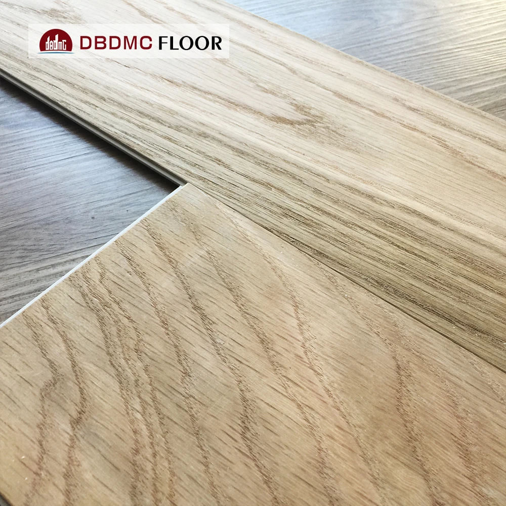 Modern Design Plastic Click Laminate Flooring AC4 Wear Resistant for Hotel Use