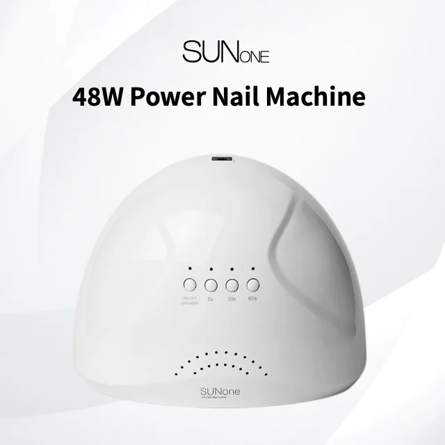 Abody SUNone 48W Nail Dryer Nail Art Salon Tools Professional LED UV Lamp Nail Machine Gel Curing White Light Heater Machine