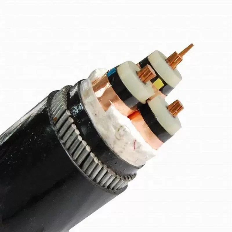 Prix câble électrique U-1000 R2V PVC XLPE câble d'alimentation 4x185mm 4x240mm 4x300mm