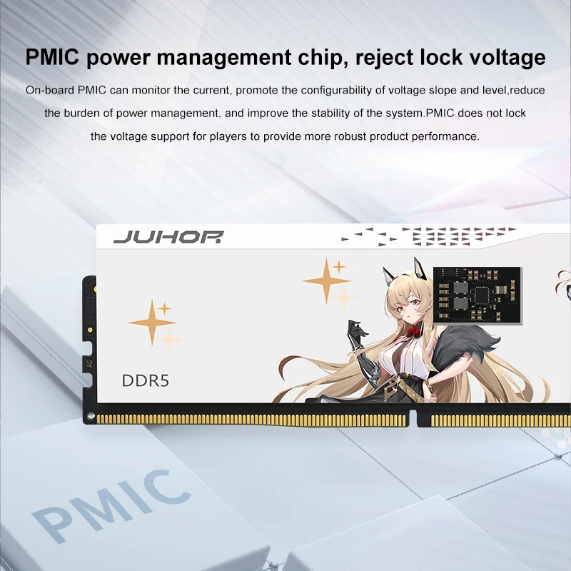 JUHOR Hynix RGB DDR5 32GB - 6000mhz for Desktop Performance