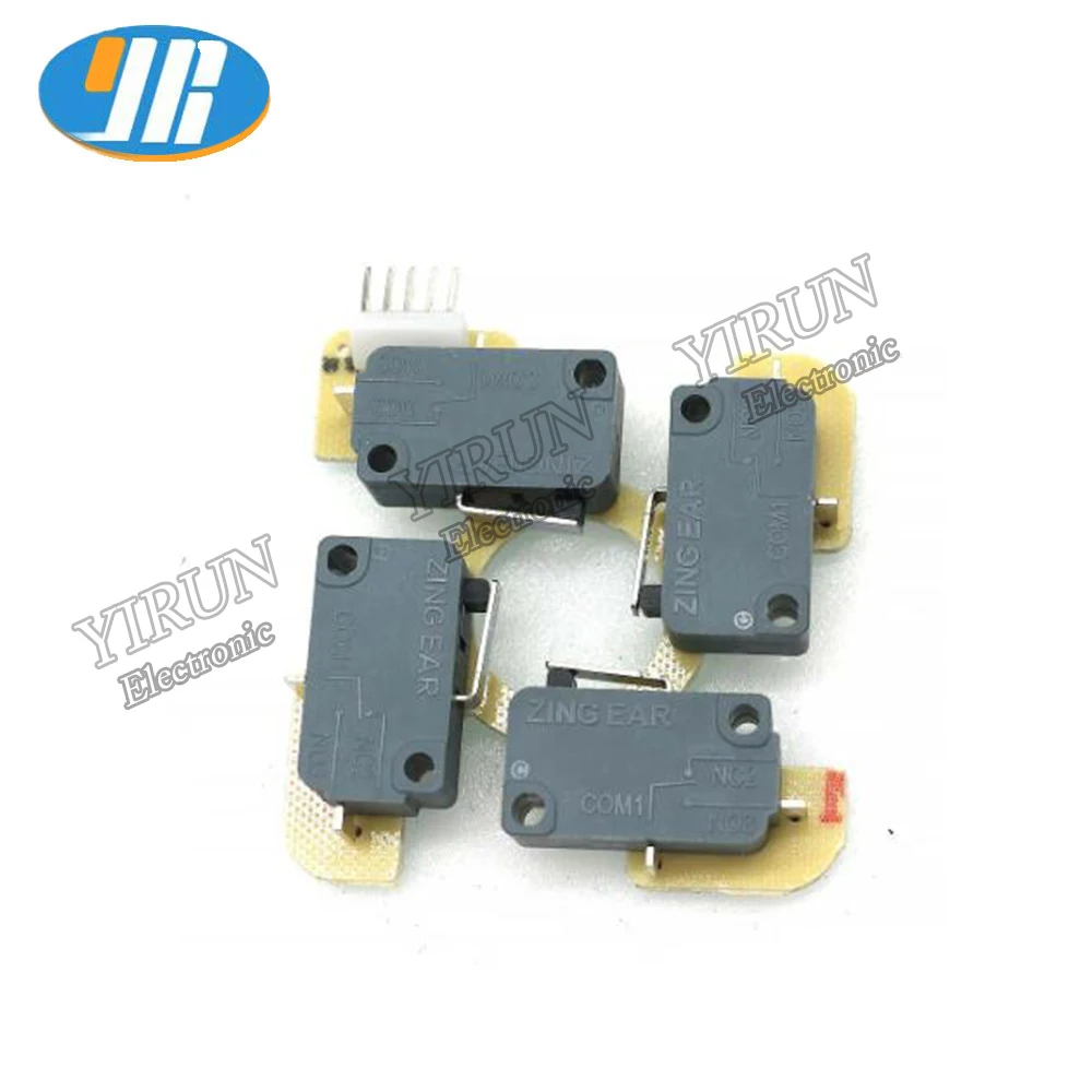 Arcade Joystick PCB with Microswitch