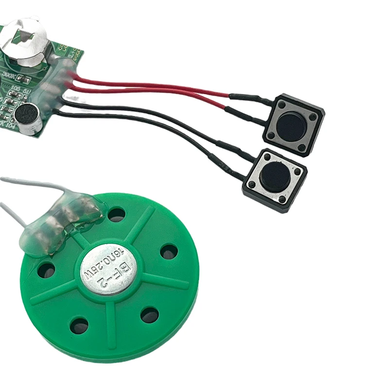 Voice Recorder Chip Voice Recorder Integrated Circuit for Greeting Card