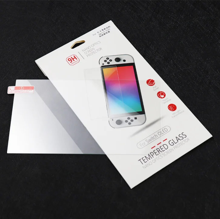 Tempered Glass Manufacturer with Retail Package Screen Silm for Nintendo Switch Lite for Nintendo Switch Oled Screen Protector