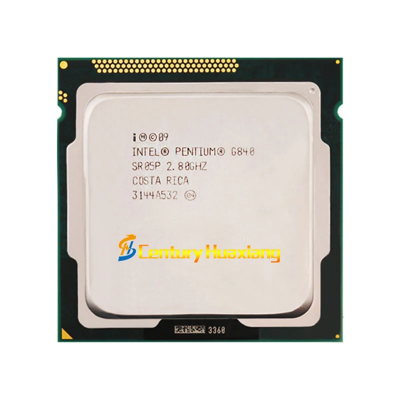 Cheap Cpu Computer Desktop Processor G840 1155 2.8ghz 3mb 65w Cpu For Intel G850 G860 G870 Buy