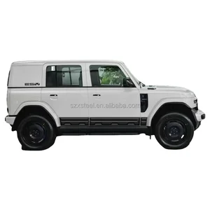 For Formula Leopard 8 Car Modification Parts, High-quality Formula Leopard 8 Body Side Skirts, Original Factory Delivery