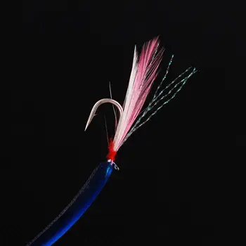 CHEERY 3+7 L075 Angler Holographic Spoon Lure-6cm/1.2g 8cm/4.7g Lake/River/Ocean Use ABS Material Hooks Saltwater Fish Hard Bait – Metal Jig – view 5