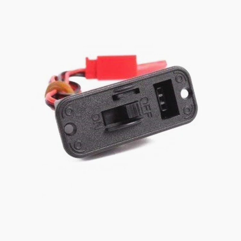 
RC Toy parts Rcexl High current power switch with Futaba Plug For RC Receiver Engine igniter 