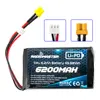 Batería de litio 2s 3.7V 6200mAh