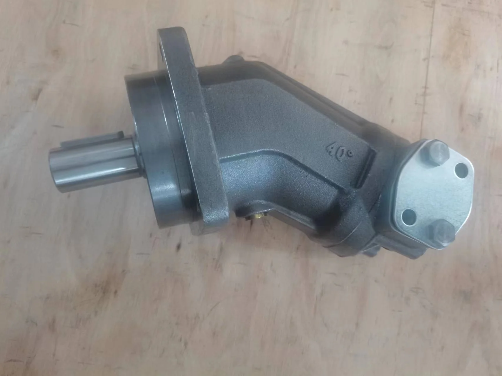 High Speed Hydraulic Motor A2F A2F80W2Z2 A2F80W2P1 A2F80W2P2 A2F80 Series Axial Piston Fixed Motor