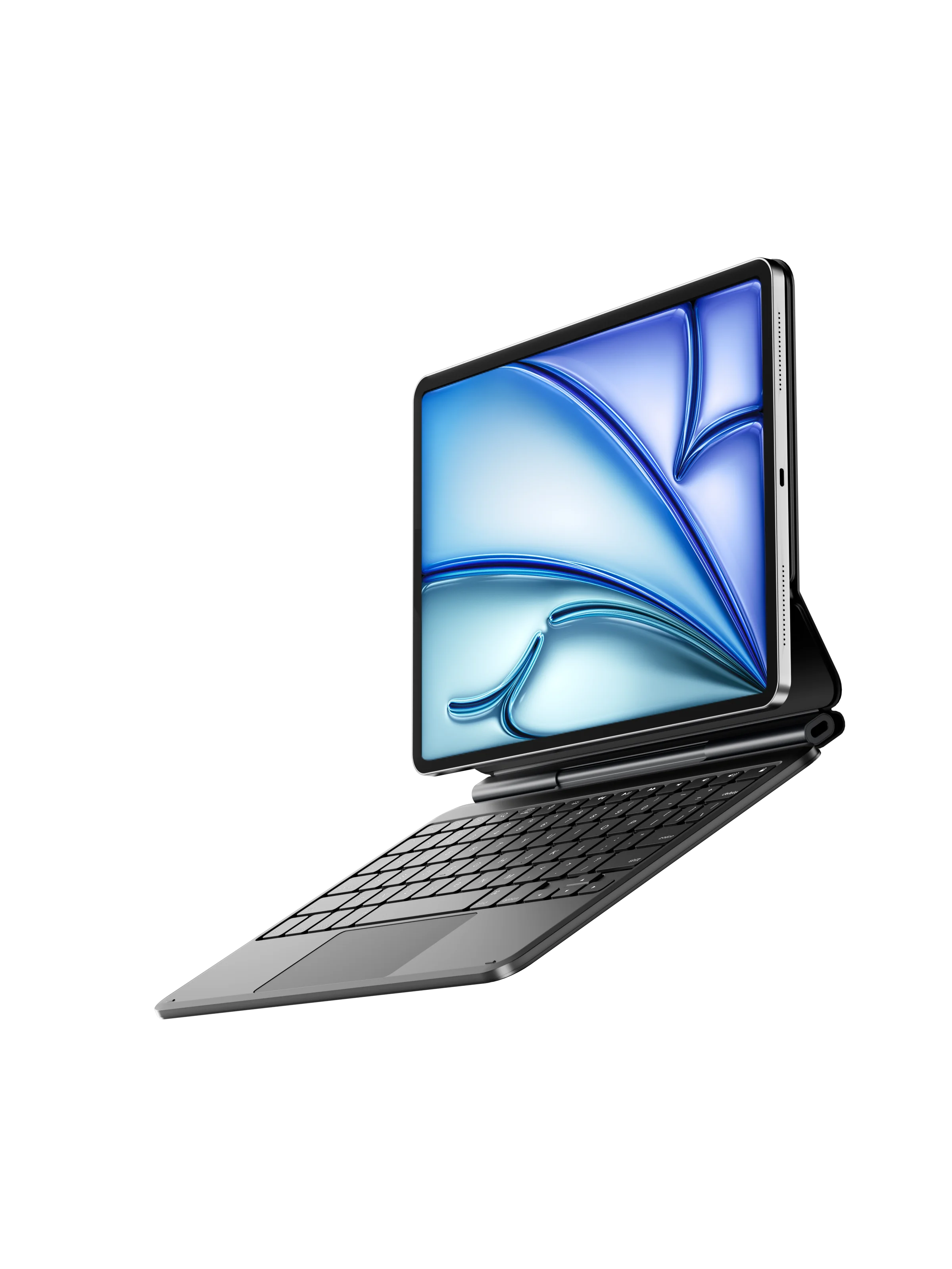 product laudtec customized magic keyboard case tablet keyboard case for for ipad a16 11 2025959-3