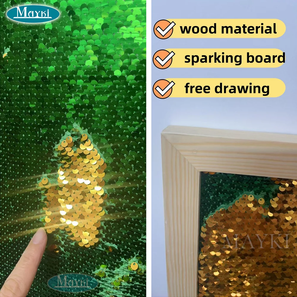 Panneau mural sensoriel à paillettes, tableau de dessin à paillettes, tableau de dessin à paillettes scintillantes pour la thérapie sensorielle de l'autisme