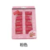 Pink in box
