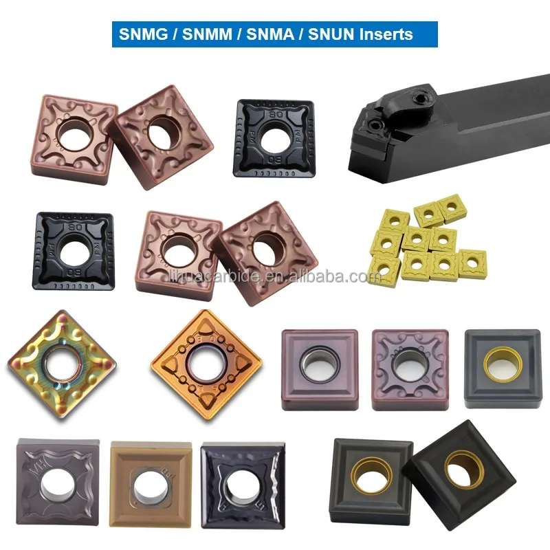 Kernel Metal Insert High Performance CNC Inserts for Steel & Hard Metal Cutting