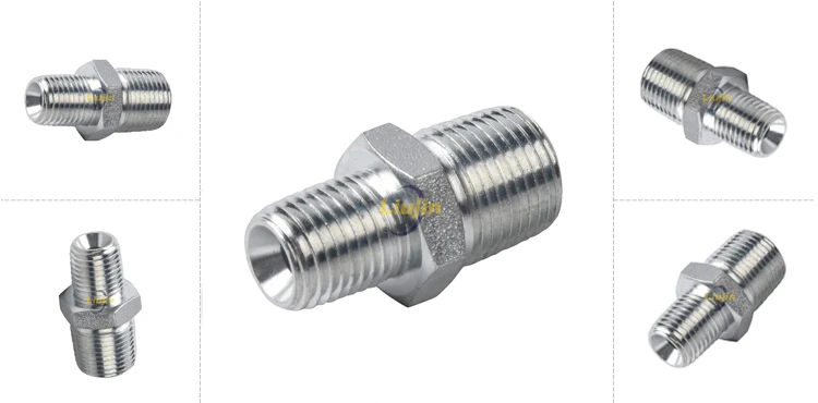 1T-04-06SP tube fitting carbon steel hydraulic fitting hydraulic hose tube pipe fittings