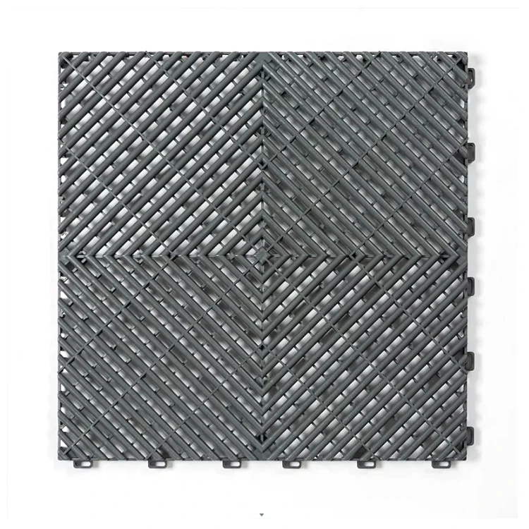 Car Wash Plastic Garage Floor Tiles Interlocking Garage Floor Plastic