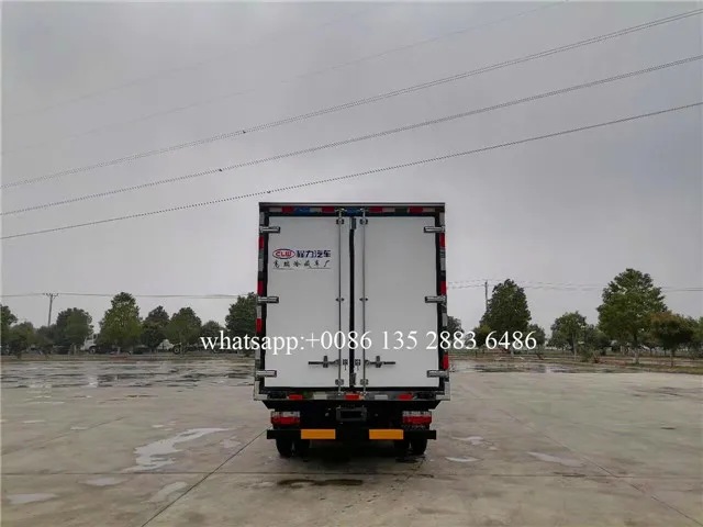 Dongfeng 5 Tons Refrigerator car chill car refrigerated truck