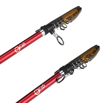 Wholesale 30T Carbon Fiber Super Hard Casting Telescopic Fishing Rod Sea Fishing Rod – Hard Lure – view 5