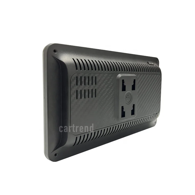 Apple Carplay Touch Screen Wireless Android Auto Module Monitor for Motorcycle Autocycle Autobike Scooter Electric Motorcycles
