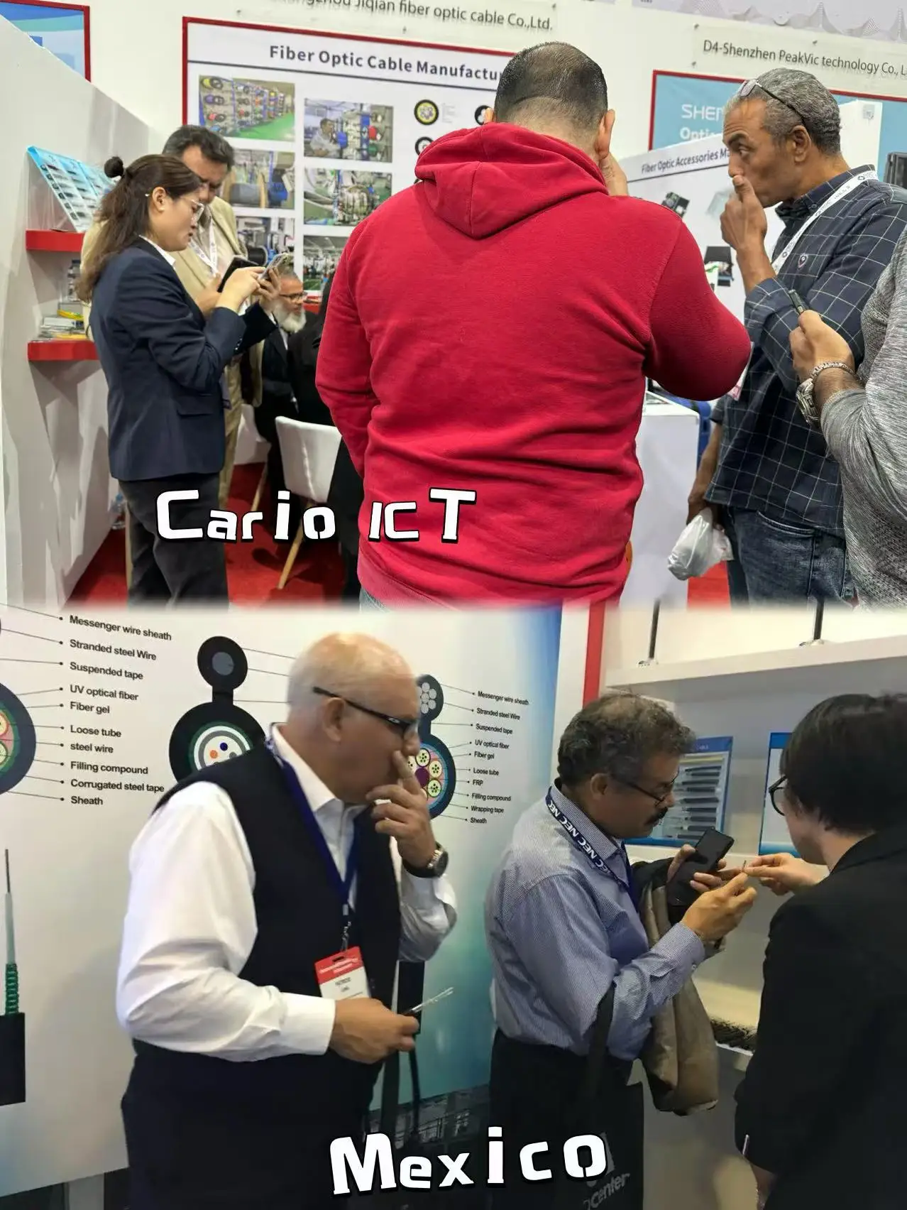 FTTH de Fabricante Direto Cable Óptico Interior de Núcleo Único Transparente / Invisível Fibra Óptica Fibra Óptica 24