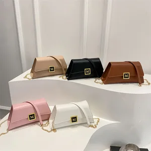 2026 New Fashion Designer Crossbody Bags PU Leather Shoulder Messenger Bag Casual Totes Luxury Women Handbags and Purses