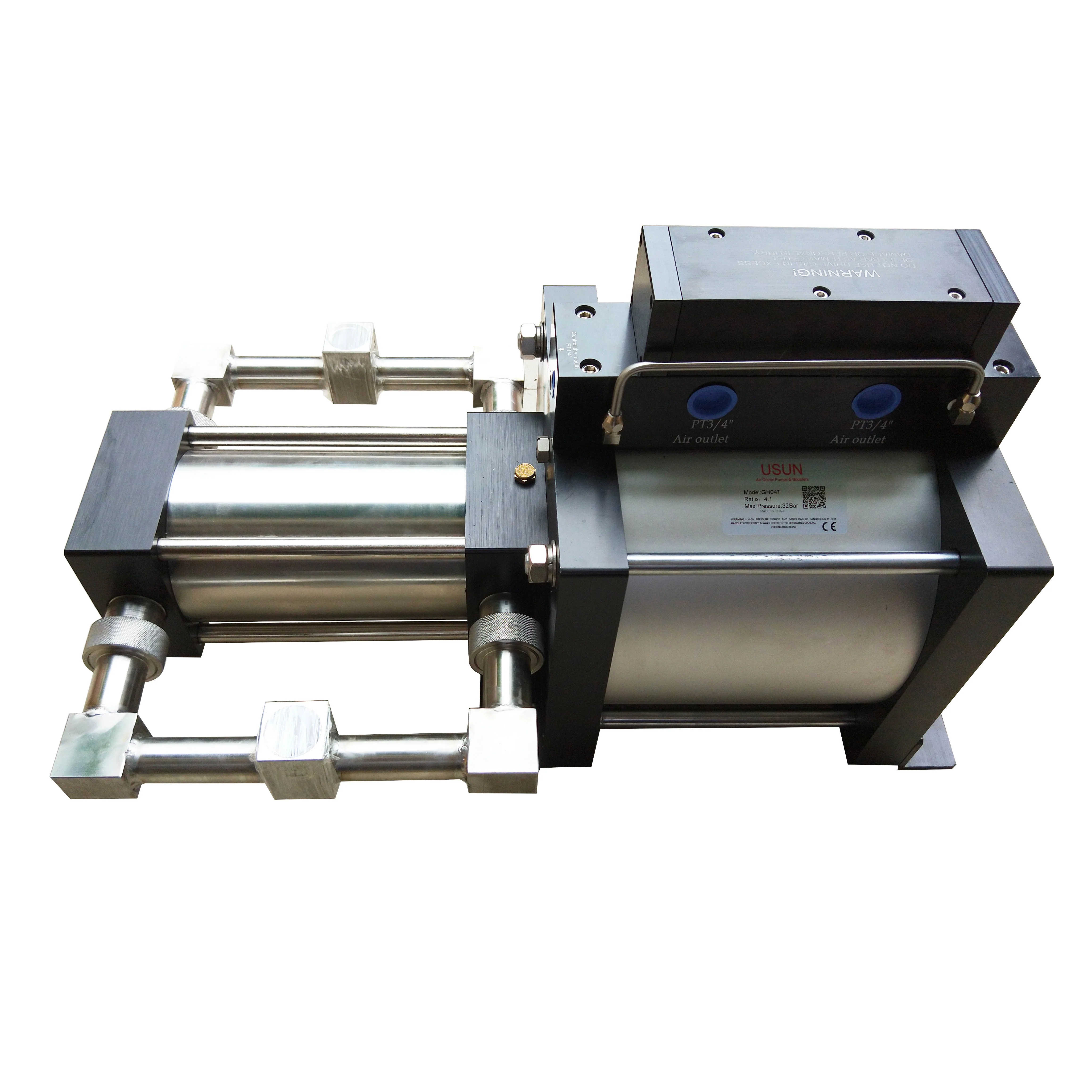 USUN GH 250mm High Flow Air Driven Hydraulic Pressure Pump