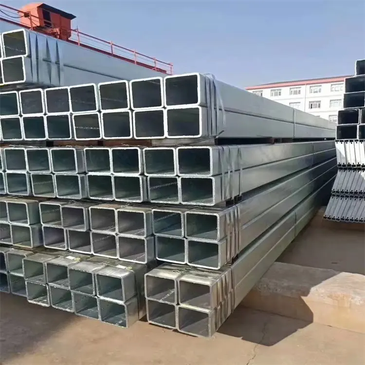 Cold Rolled Sch40 Sch80 Galvanized Gi Zinc Coated Steel Pipe API Certified Oil Pipeline Thin Thick Wall Structural Square factory