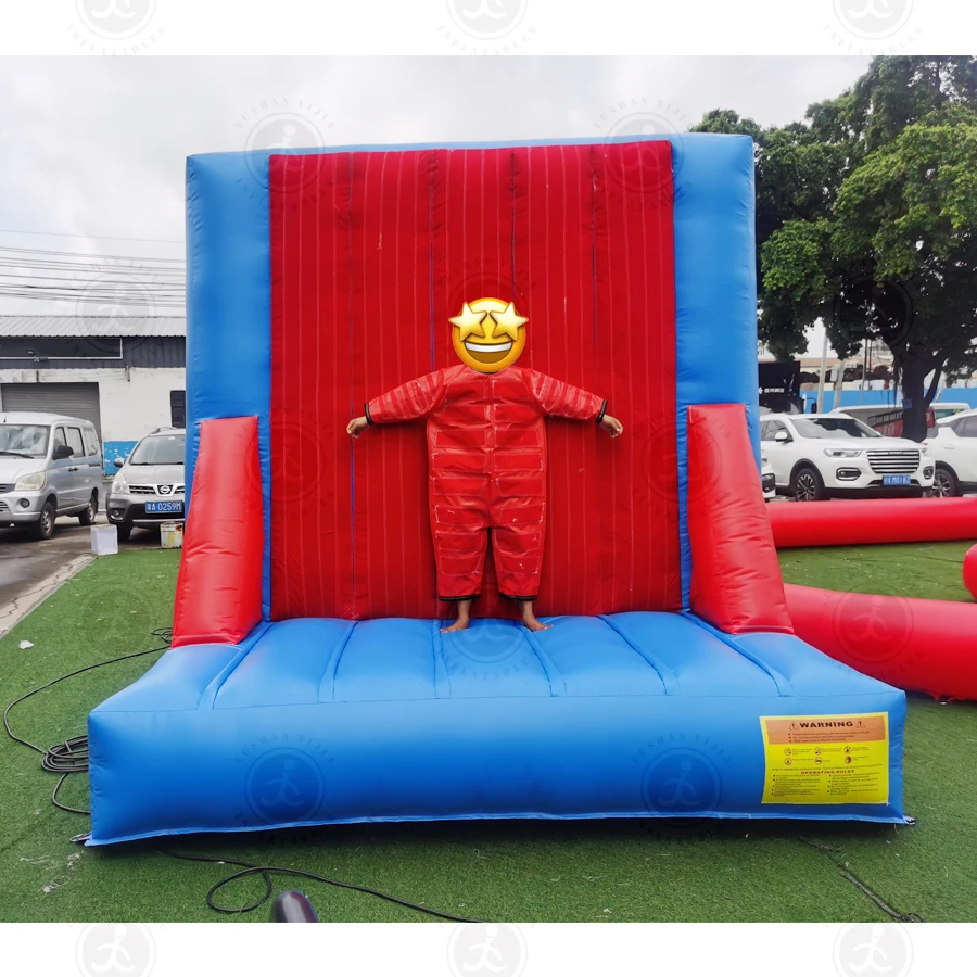 Hot Seal Backyard Spider Wall Inflatable Wall Game Inflatable Sticky ...