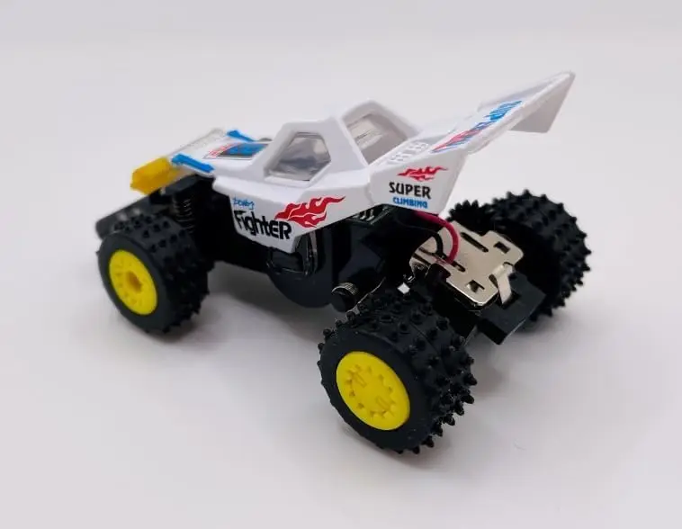 EPT Mini RC Buggy Off-Road 1:64 Scale Upgraded 2.4G 5-Channel 7CM RC Radio Wireless Remote Control Car