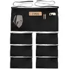 1 Pack Waitress Apron for Women-navy Blue
