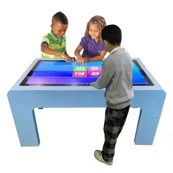 BTHT Multi-Colour Smart Touch Preschool  Table 32 43 Inch  HD Interactive Touch Game Table   for Kids or Teens