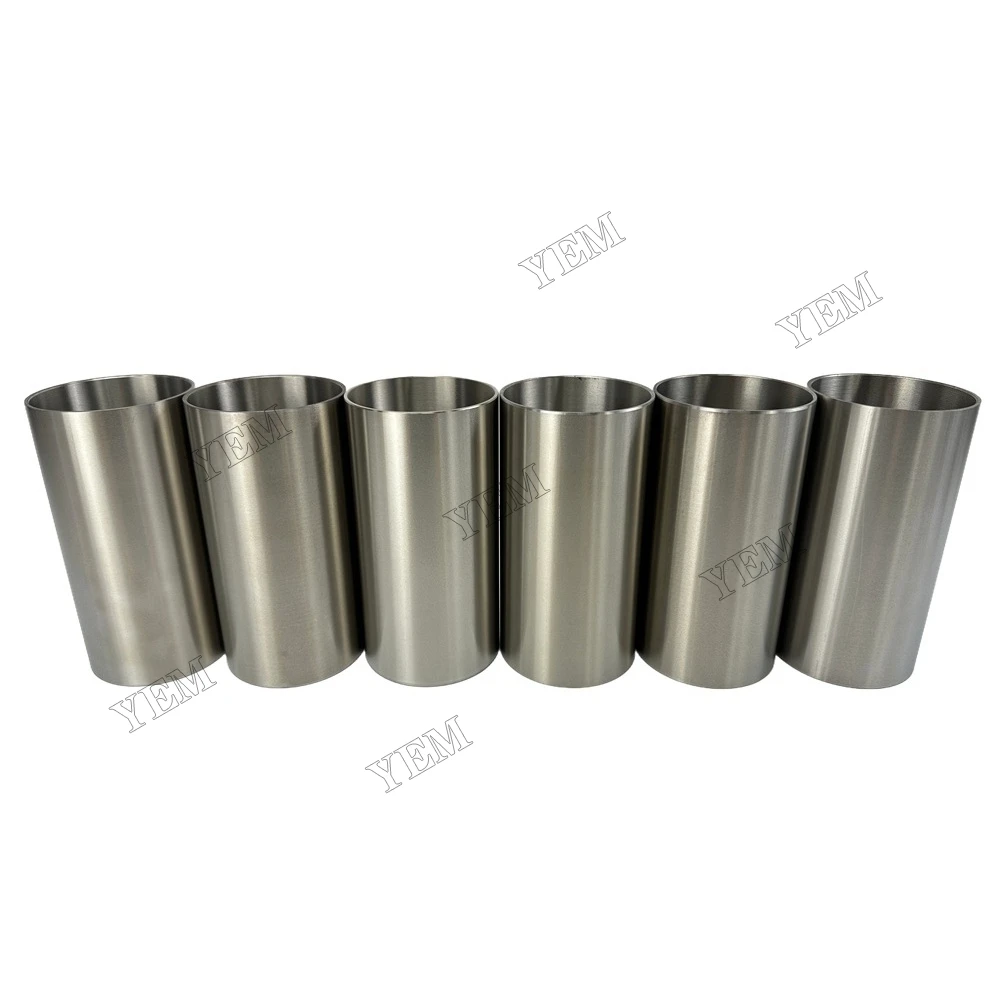 High Suppliers Cylinder Liners for Kubota D600 D640 D650 D750 D905 D950 D1102 DH1100 D1301 D1302 D1402 Engine Repair Kit