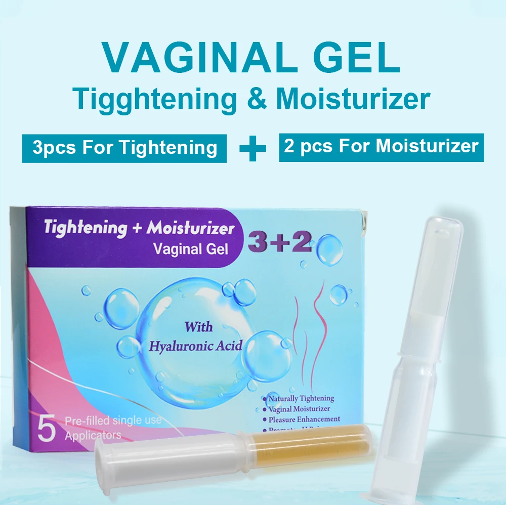Tightening Moisturizer Vaginal Gel With Hyaluronic Acid Vaginal ...