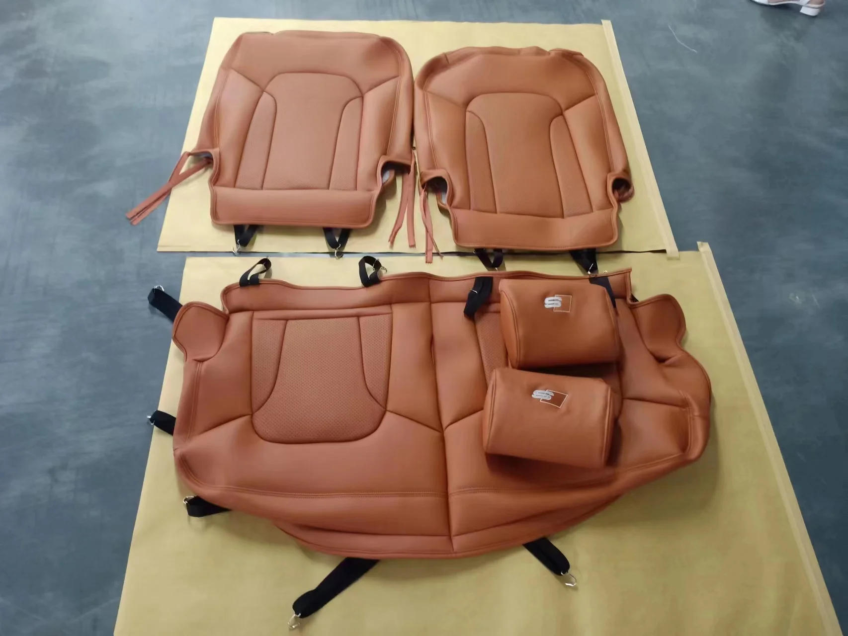 Factory Customized Car Seat Covers For Any Model,Pvc,Nappa Leather And