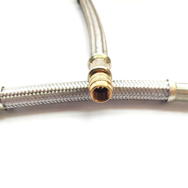 Универсальное гибкое плетеное удлинение штока из нержавеющей стали