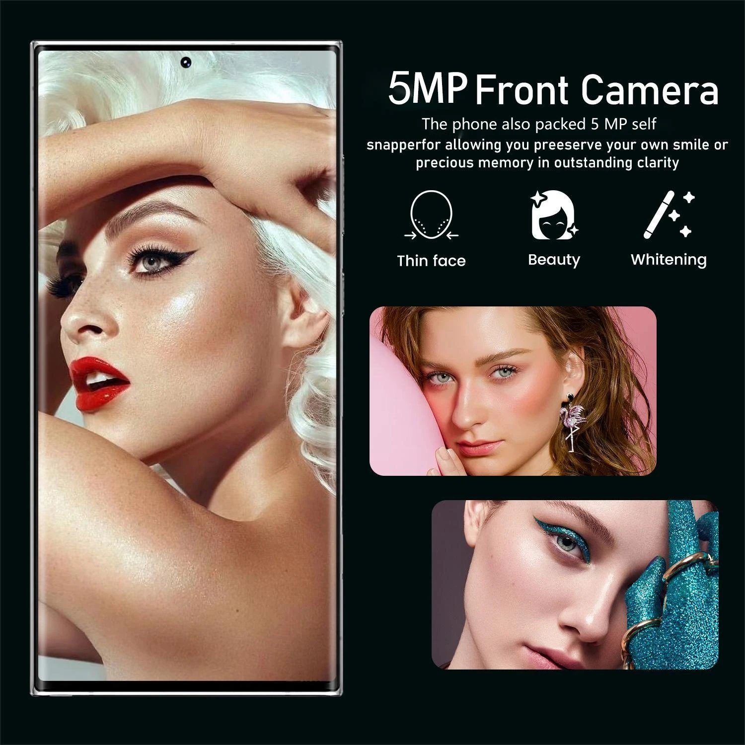 2023 New S24 Ultra 3+64gb 5g Unlocked Mobile Phone S23 Ultra 108mp 6.8